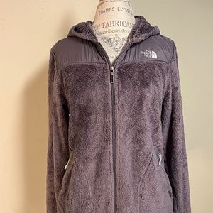 The North Face Oso Full Zip Hoodie GreyColor Women’s -Size Medium